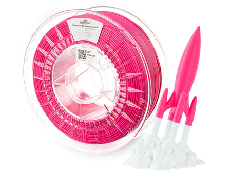 Filament Spectrum PLA Premium High Speed 1.75mm PINK PANTHER 1kg