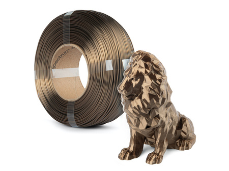 Filament Spectrum ReFill PLA SILK 1.75mm CINNAMON BRONZE 1kg