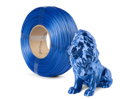 Filament Spectrum ReFill PLA SILK 1.75mm INDIGO BLUE 1kg