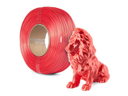 Filament Spectrum ReFill PLA SILK 1.75mm RUBY RED 1kg