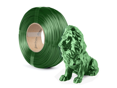 Filament Spectrum ReFill PLA SILK 1.75mm TROPICAL GREEN 1kg