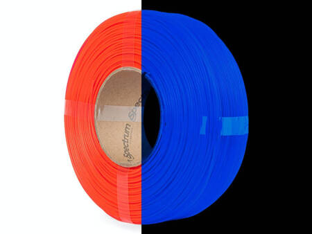 Filament Spectrum ReFill Premium PLA High Speed 1.75mm NEON ORANGE UV 1kg