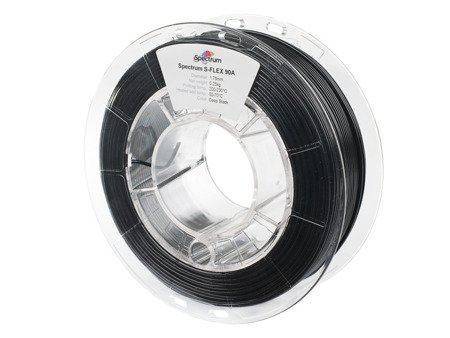 Filament Spectrum S-Flex 90A 1.75mm DEEP BLACK 0.25kg (RAL 9017)