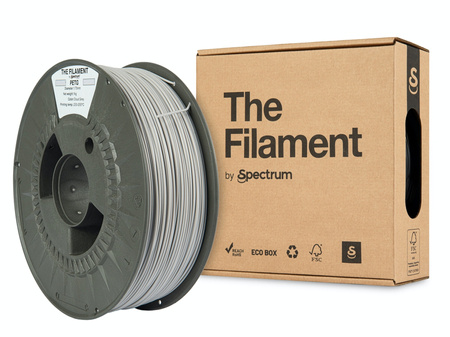 The Filament PETG 1.75mm CLOUD GREY 1kg