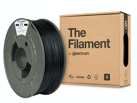 The Filament PETG 1.75mm MIDNIGHT BLACK 1kg