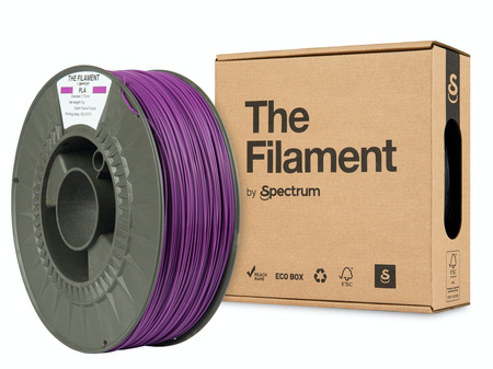 The Filament PLA 1.75mm PLASMA PURPLE 1kg