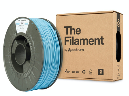 The Filament PLA 1.75mm SKY BLUE 1kg