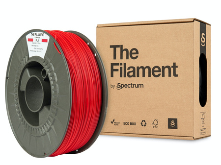 The Filament PLA 1.75mm TECHNICAL RED 1kg