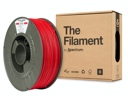 The Filament PLA HS 1.75mm FIRE RED 1kg