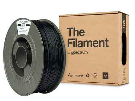 The Filament PLA HS 1.75mm MIDNIGHT BLACK 1kg