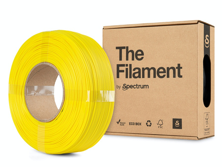 The Filament ReFill PLA 1.75mm SORBET YELLOW 1kg