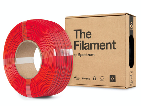 The Filament ReFill PLA 1.75mm TECHNICAL RED 1kg