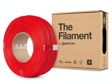 The Filament ReFill PLA HS 1.75mm FIRE RED 1kg