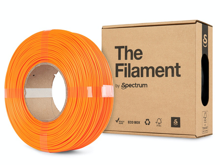 The Filament ReFill PLA HS 1.75mm PURE ORANGE 1kg