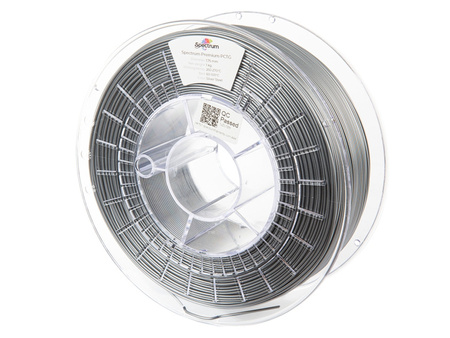 Filament Spectrum Premium PCTG 1.75mm SILVER STEEL 1kg (RAL 9007)