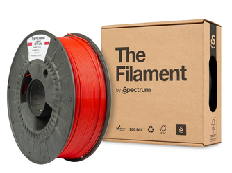 The Filament PETG Lite 1.75mm RED 1kg