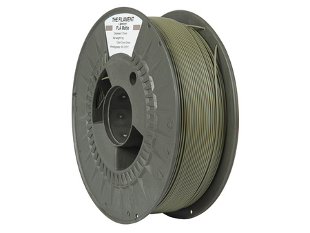 The Filament PLA Matte 1.75mm CAMO GREEN 1kg