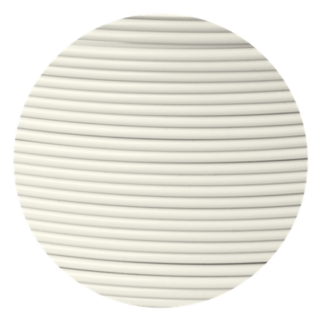 Filament PLA 1.75mm Pure White RAL 9010 1kg