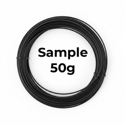 [Sample 50g] The Filament ReFill HT-PLA 1.75mm JET BLACK