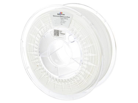 Filament Spectrum SafeGuard PLA 1.75mm POLAR WHITE 1kg