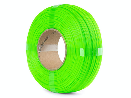 Filament Spectrum ReFill Premium PLA High Speed 1.75mm NEON GREEN UV 1kg