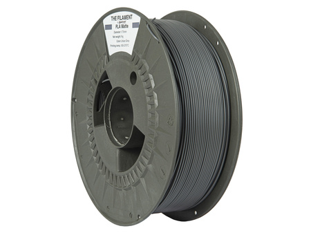 The Filament PLA Matte 1.75mm URBAN GREY 1kg