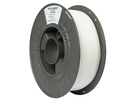 The Filament PLA Lite 1.75mm WHITE 1kg
