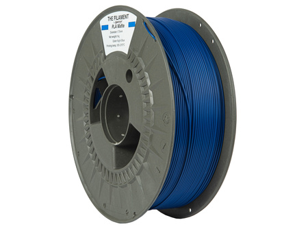 The Filament PLA Matte 1.75mm NIGHT BLUE 1kg