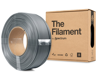 The Filament ReFill PLA Lite 1.75mm SILVER 1kg