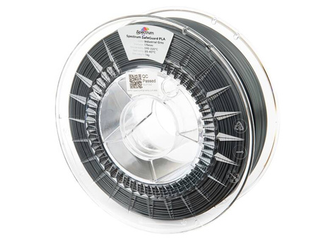 Filament Spectrum SafeGuard PLA 1.75mm INDUSTRIAL GREY 1kg