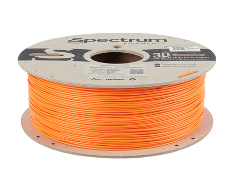 Filament Spectrum GreenyPro 1.75mm PURE ORANGE 1kg