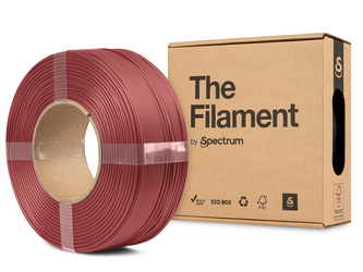 The Filament ReFill PLA Matte 1.75mm OCTOBER RED 1kg