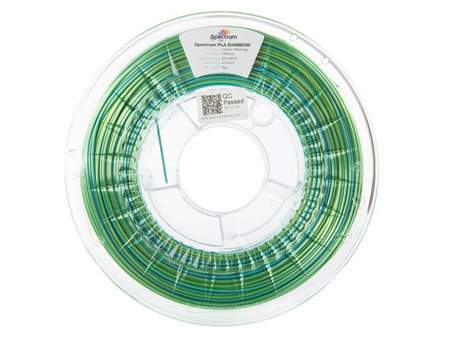 Filament Spectrum SILK PLA Rainbow 1.75mm OCEAN MELANGE 1kg