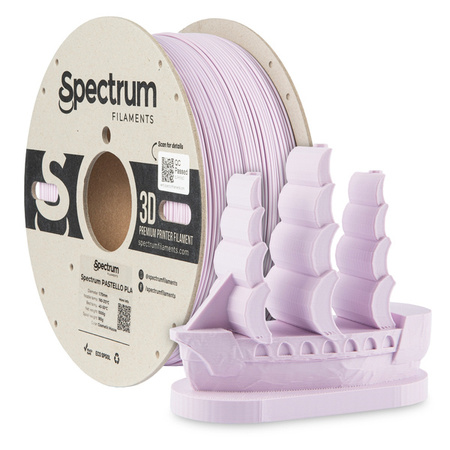 Filament Pastello PLA 1.75mm COSMETIC MAUVE 1kg