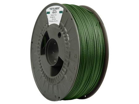 The Filament ASA CF 1.75mm GREEN 1kg