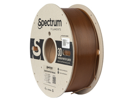 Filament Spectrum PLA  Nature 1.75mm DARK BEER 1kg