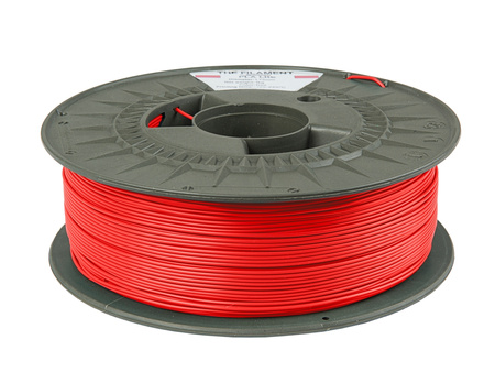 The Filament PLA Lite 1.75mm RED 1kg
