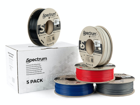 Filament Spectrum 5PACK ASA 275 1.75mm (5x 0.25kg)
