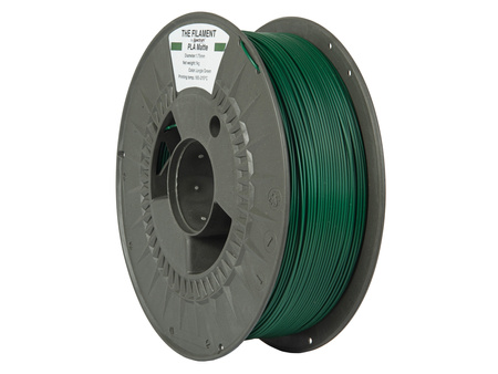 The Filament PLA Matte 1.75mm JUNGLE GREEN 1kg