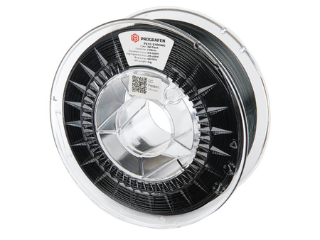 Filament Prografen PET-G Graphene Strong 1.75mm Jet Black 1kg