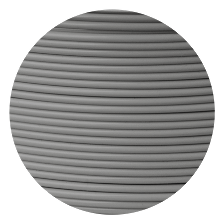 Filament PLA 1.75mm Pearl Light Grey RAL 9022 1kg