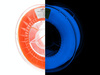 Filament Spectrum PLA Premium High Speed 1.75mm NEON ORANGE UV 1kg
