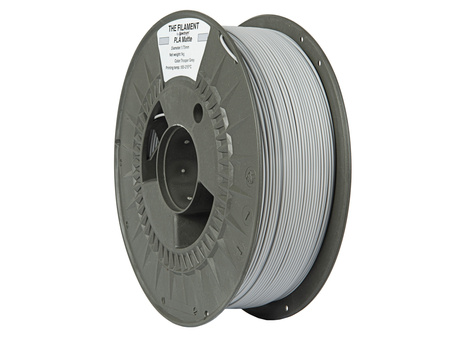 The Filament PLA Matte 1.75mm TROOPER GREY 1kg