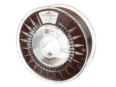 Filament Spectrum PLA Premium High Speed 1.75mm WALNUT BROWN 1kg