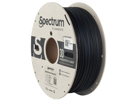 Filament Spectrum GreenyPro 1.75mm TRAFFIC BLACK 1kg