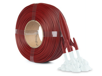 Filament Spectrum ReFill Premium PLA High Speed 1.75mm CRIMSON RED 1kg