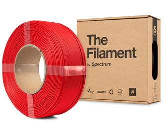 The Filament ReFill PLA Lite 1.75mm RED 1kg