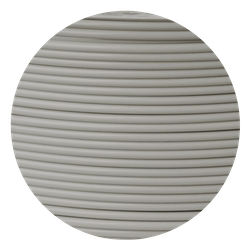 Filament PLA 1.75mm Silk Grey RAL 7044 2kg