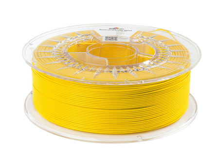 Filament Spectrum PLA Premium High Speed 1.75mm TRUE YELLOW 1kg