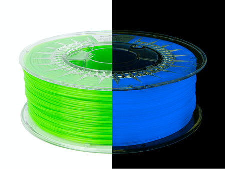 Filament Spectrum PLA Premium High Speed 1.75mm NEON GREEN UV 1kg
